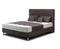 Boxspringbett mit Matratze 180x200cm-Orlando